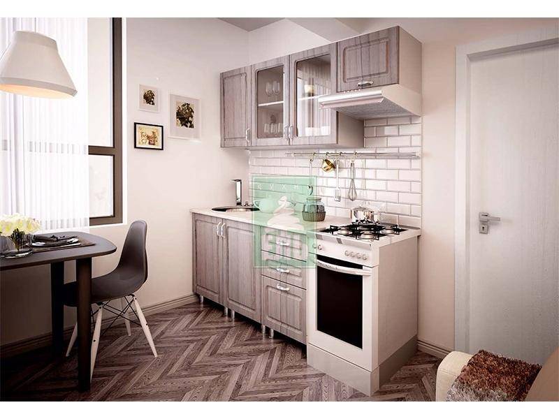 кухня прямая ель 1 в Нижневартовске