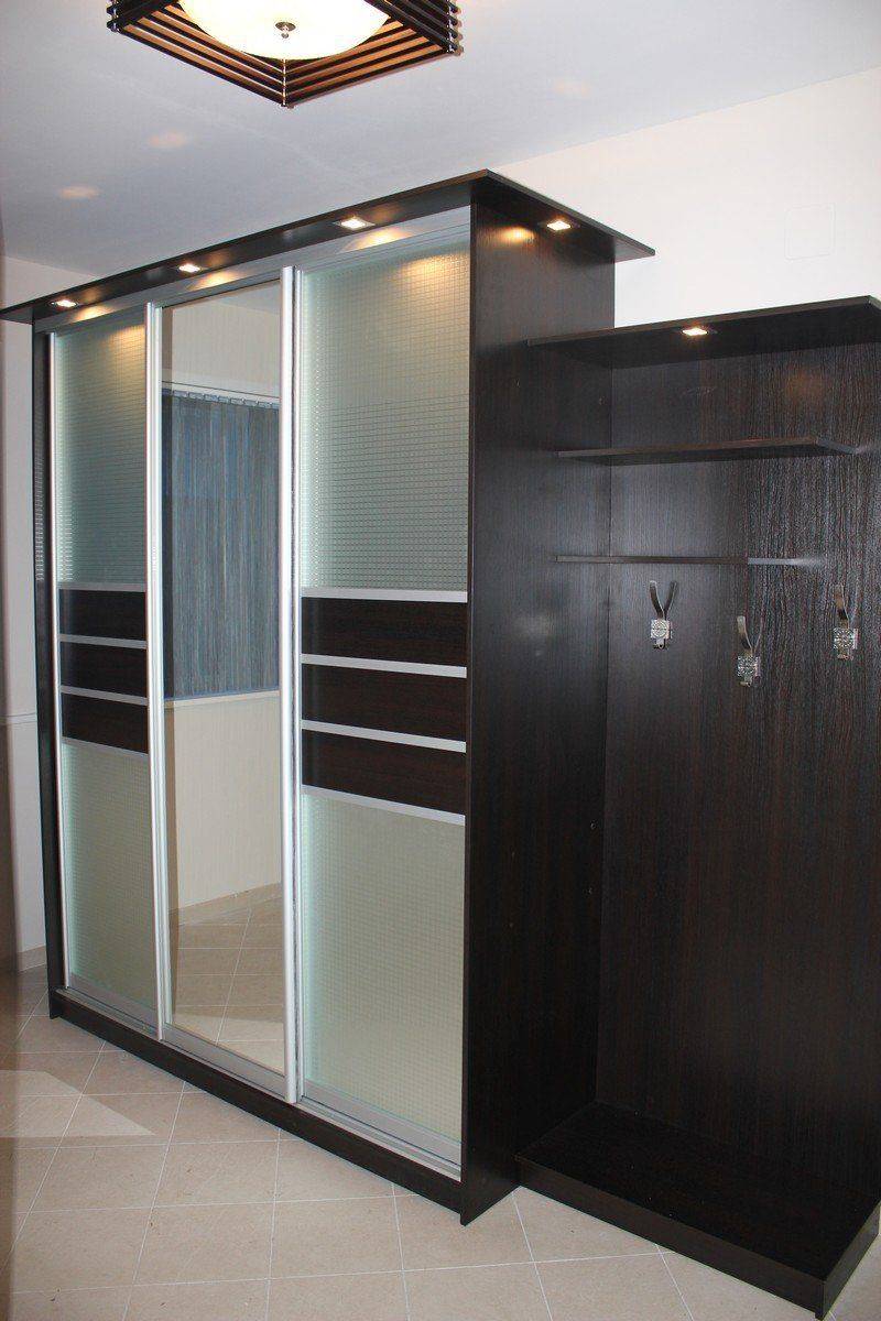 шкаф-купе в прихожую с подстветкой в Нижневартовске