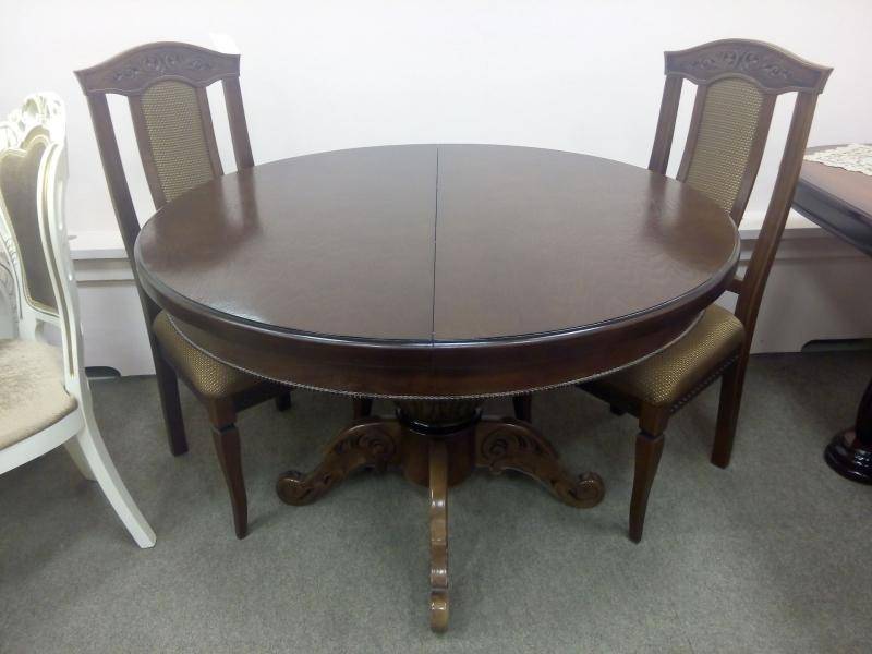 стол обеденный круглый гранд в Нижневартовске