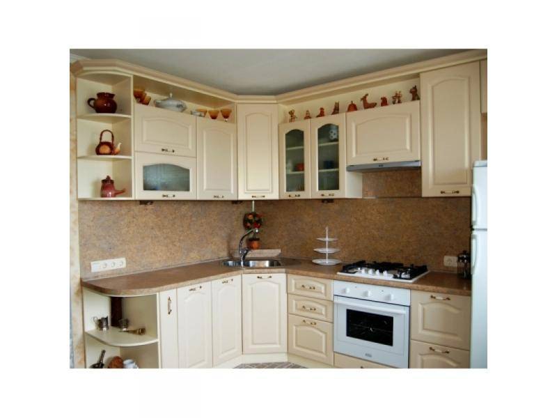 кухня угловая классика в Нижневартовске