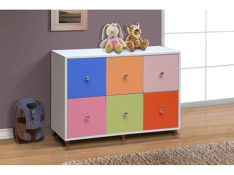 комод детский с 2-мя ящиками в Нижневартовске