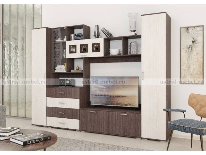 модульная гостиная николь 5 в Нижневартовске