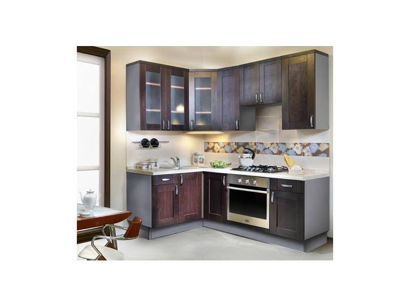 кухня с современными чертами изабель-3 в Нижневартовске