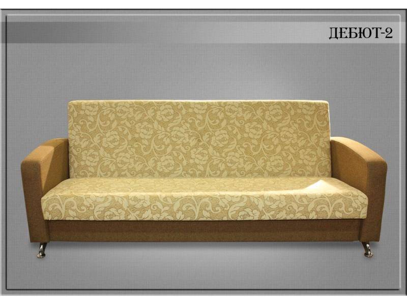 диван прямой дебют 2 в Нижневартовске