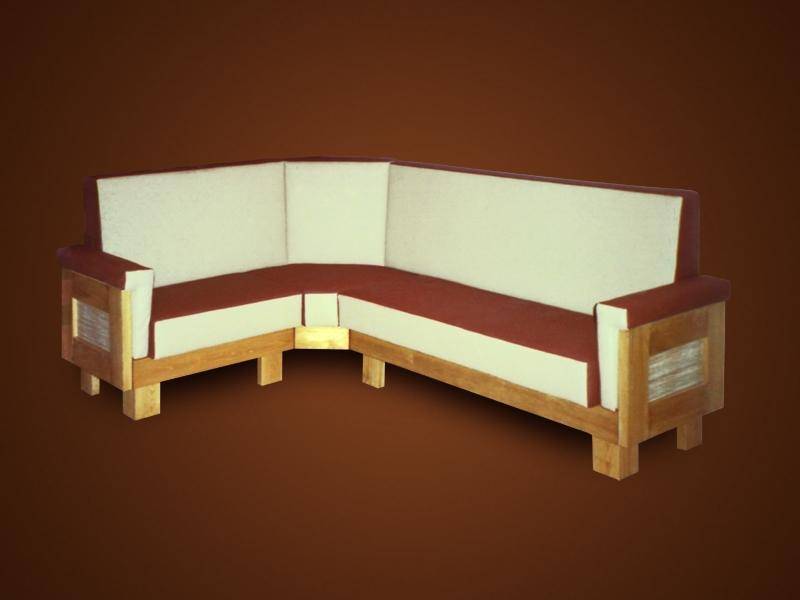 кухонный угловой диван на кухню капри в Нижневартовске