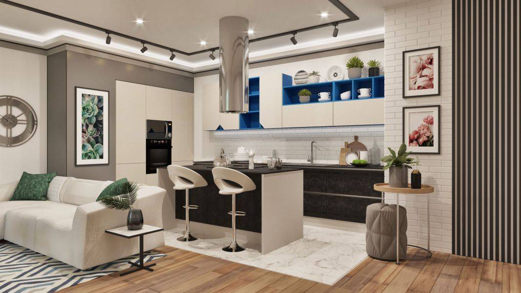 стильная кухня манхэттен в Нижневартовске