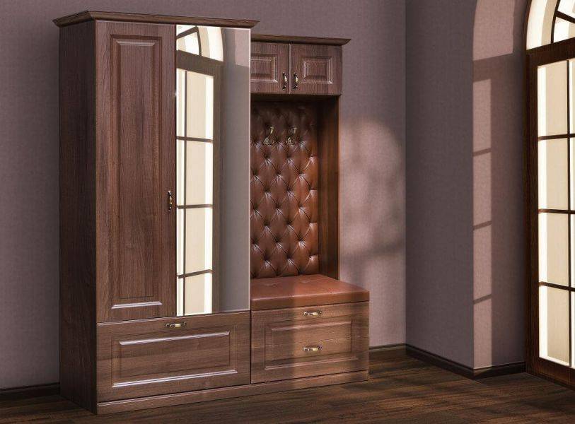 прихожая витторе в классическом стиле в Нижневартовске