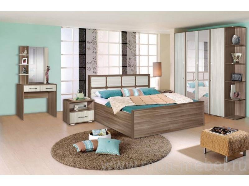 спальня бежевая берта в Нижневартовске