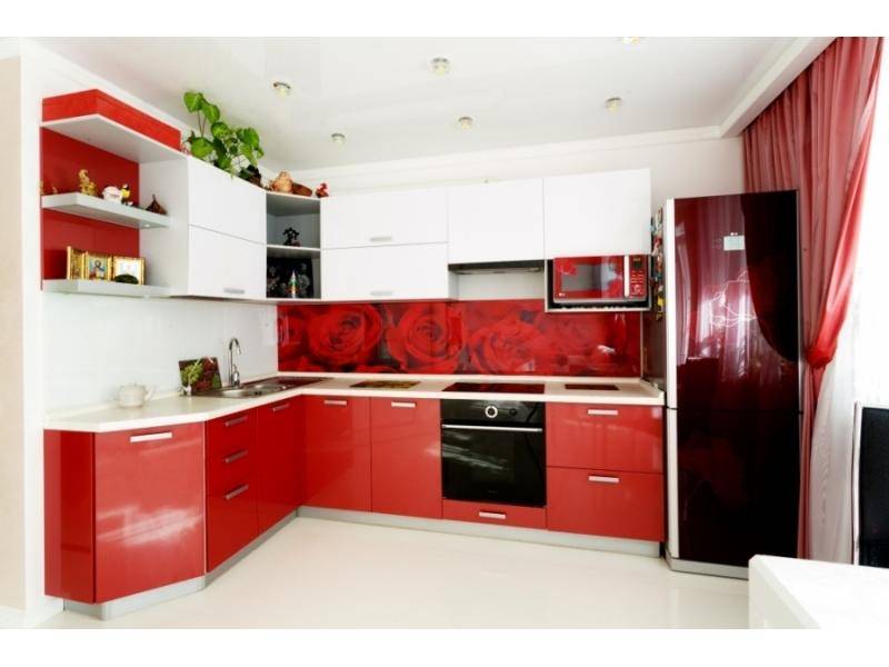 угловая кухня модерн в Нижневартовске