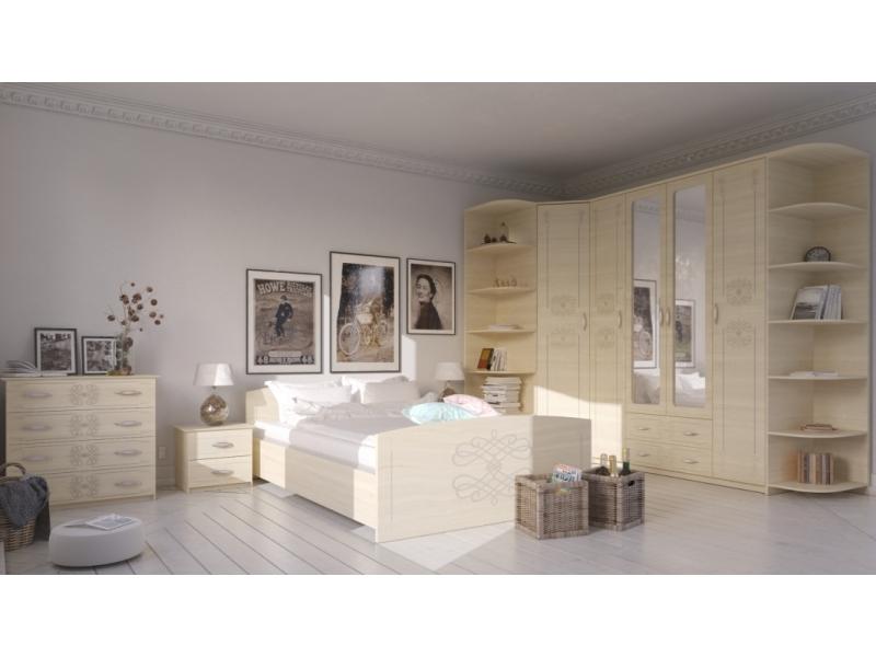 светлая спальня есения 1 в Нижневартовске