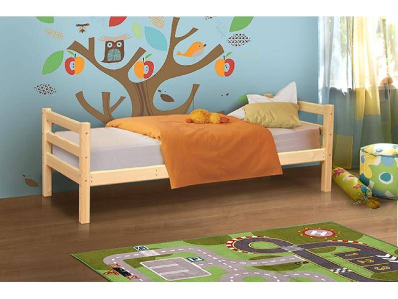 кровать омега 14 из массива вариант-1 в Нижневартовске