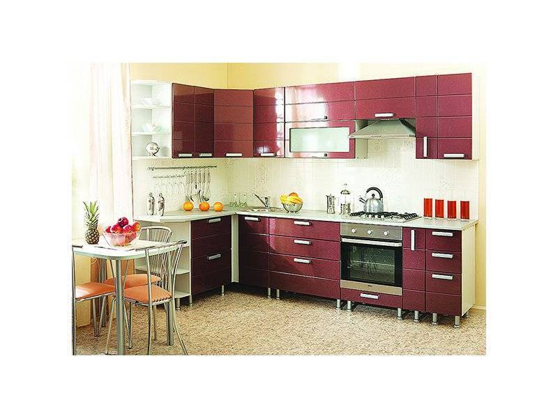 угловая кухня 15 в Нижневартовске