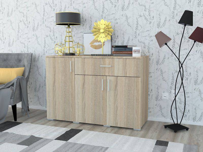 комод 1 ящ, 3ств в Нижневартовске