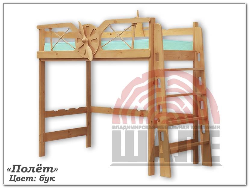 детская кровать-чердак полет в Нижневартовске