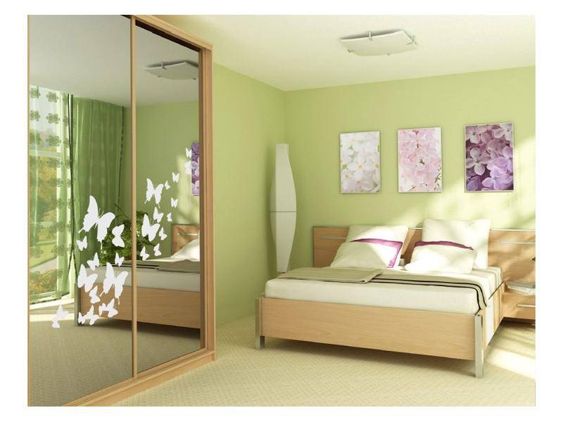 светлый спальный гарнитур оптима в Нижневартовске