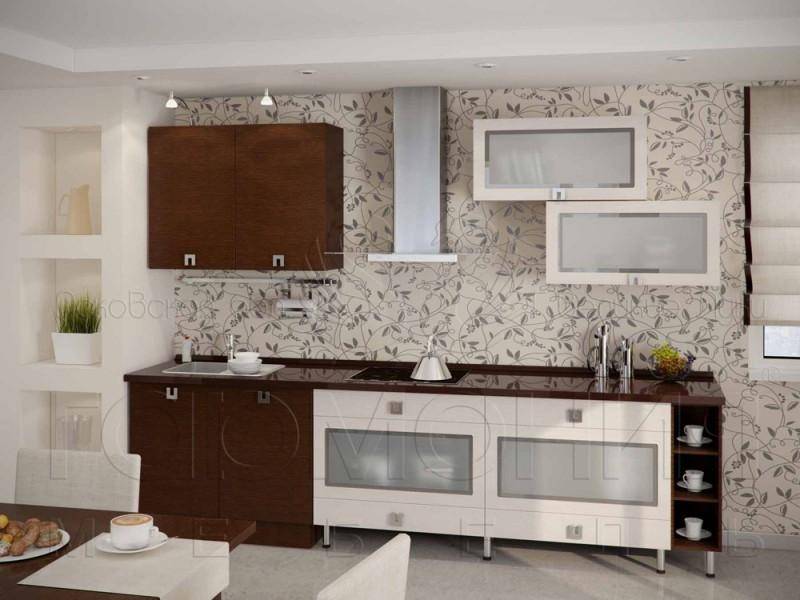 кухня капучино мдф в Нижневартовске