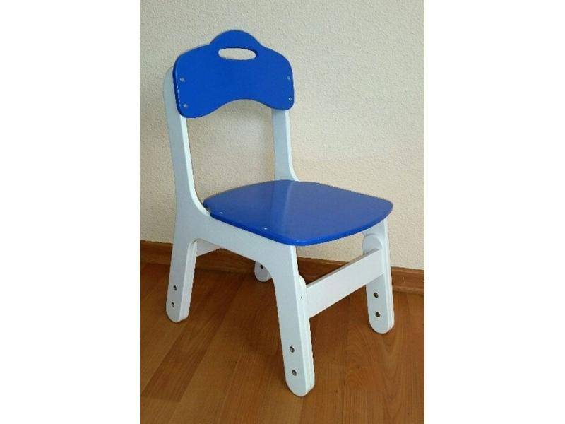 детский синий стул тимоша в Нижневартовске