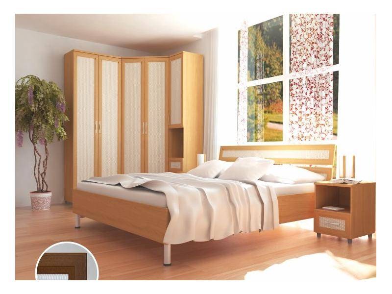 спальня с угловым шкафом вентура в Нижневартовске