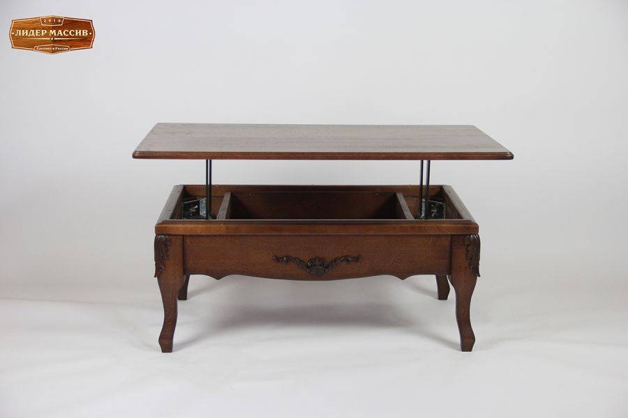 стол-трансформер барокко резной в Нижневартовске