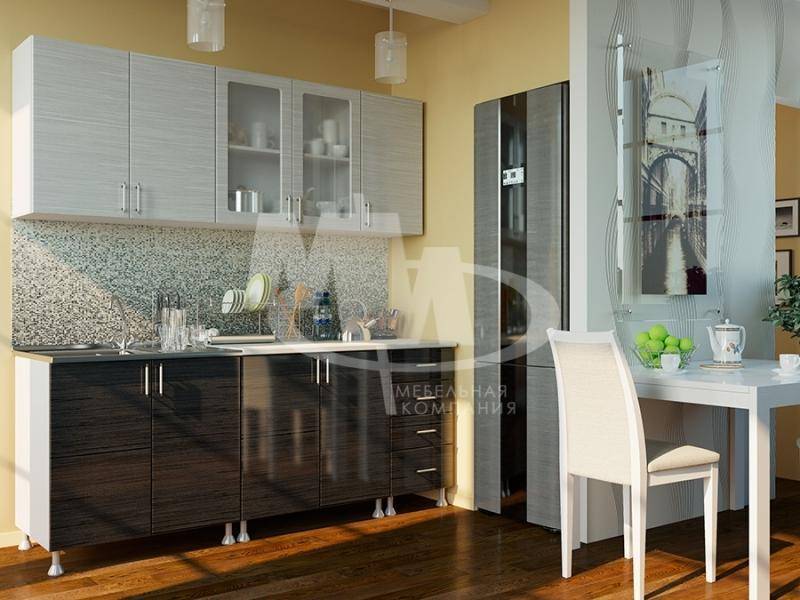 кухня микс черный в Нижневартовске