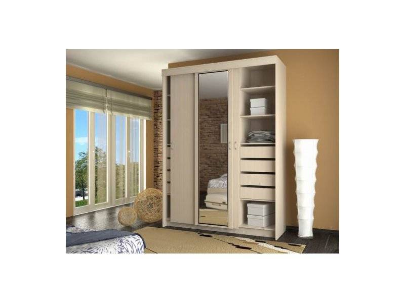 шкаф-купе с ящиками 1670 в Нижневартовске