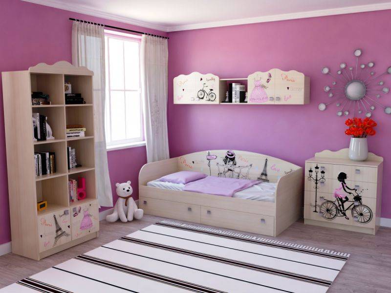 мебель для девочек кокетка в Нижневартовске