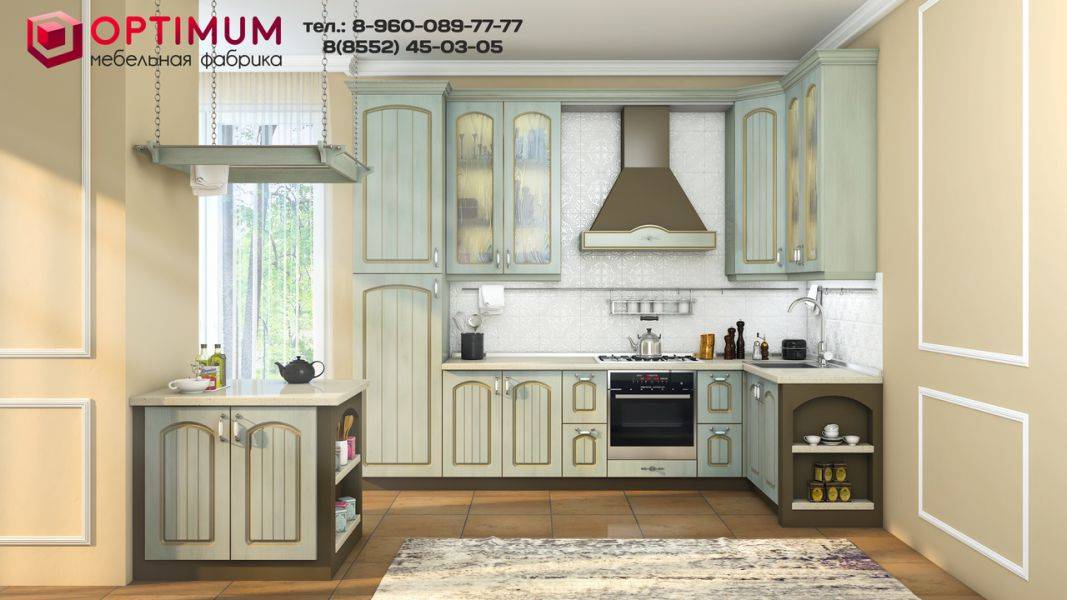 кухня в современном стиле клаус в Нижневартовске