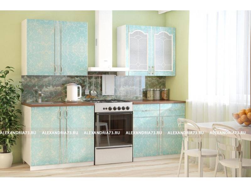 кухня прямая александрия 7 в Нижневартовске