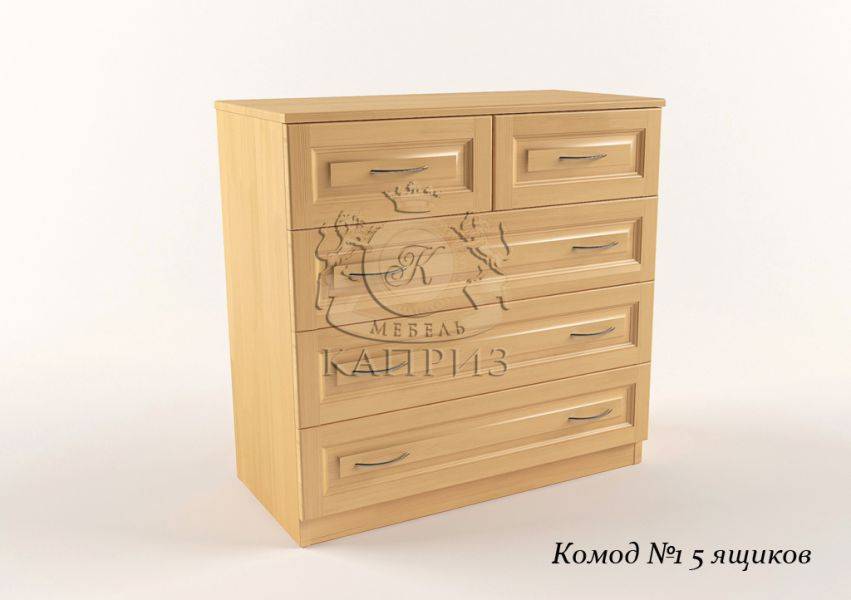 комод-1 5 ящиков в Нижневартовске