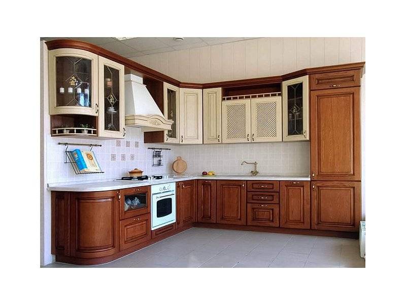 угловая классическая кухня альтура в Нижневартовске