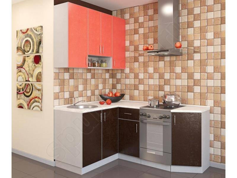 кухонный гарнитур угловой арабика в Нижневартовске