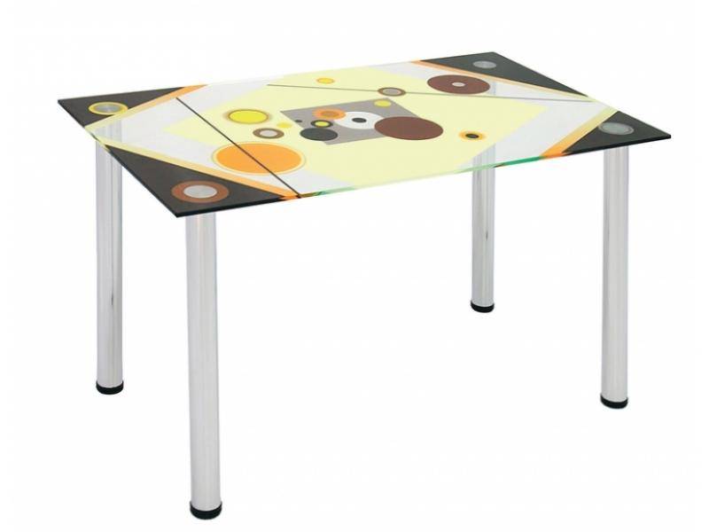 стол стеклянный арт 5 в Нижневартовске