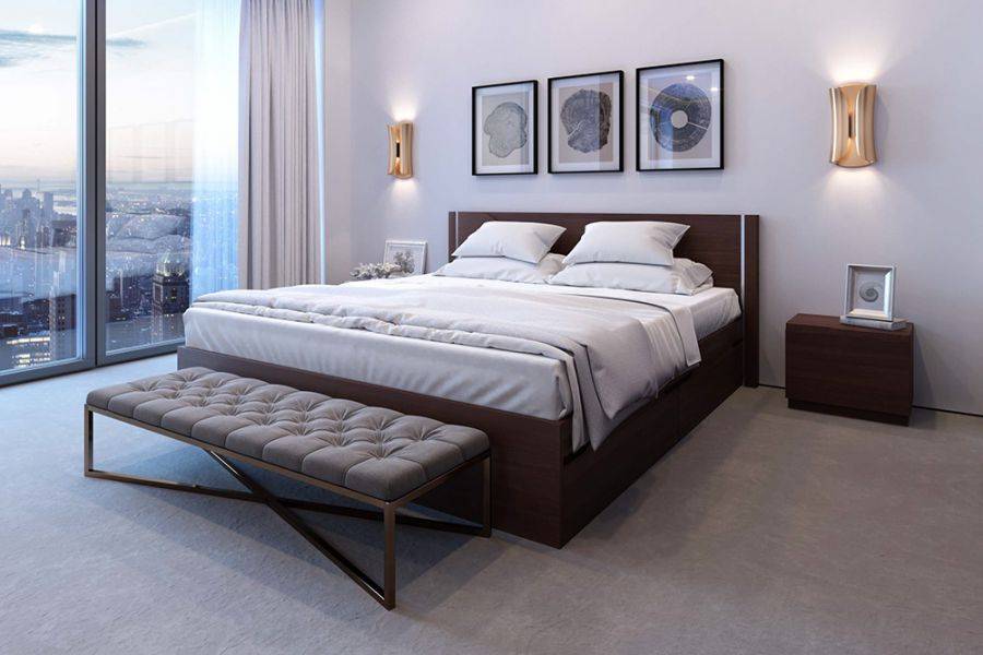 кровать двуспальная симона в Нижневартовске