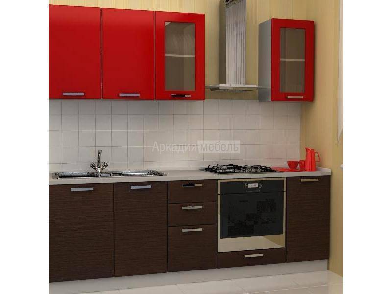 необычная яркая модель кухни арт-модерн 6 в Нижневартовске