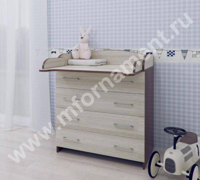 комод пеленальный вариант 1 в Нижневартовске