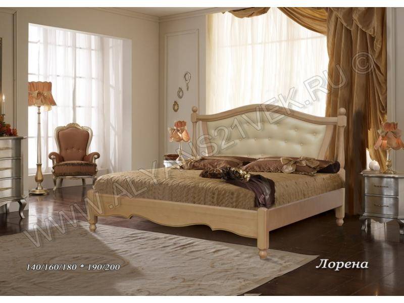 кровать из дерева лорена в Нижневартовске