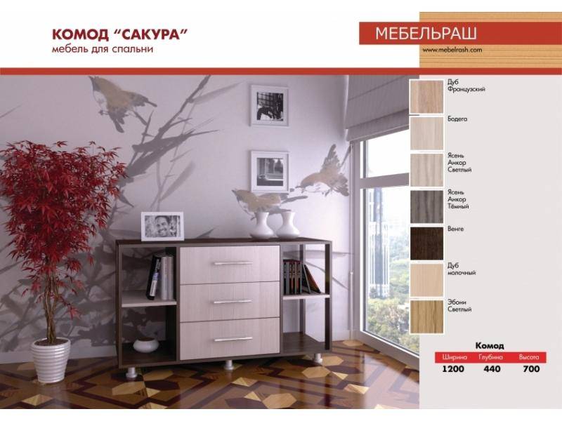 комод сакура в Нижневартовске