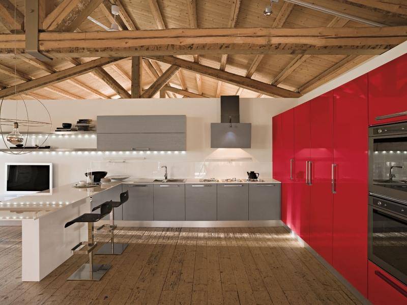 современная кухня luce в Нижневартовске