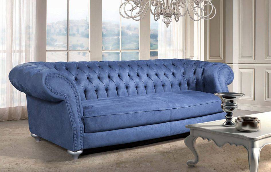 мягкий диван с утяжками в Нижневартовске