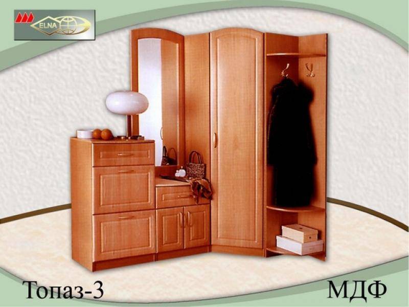 прихожая топаз 3 (мдф) в Нижневартовске