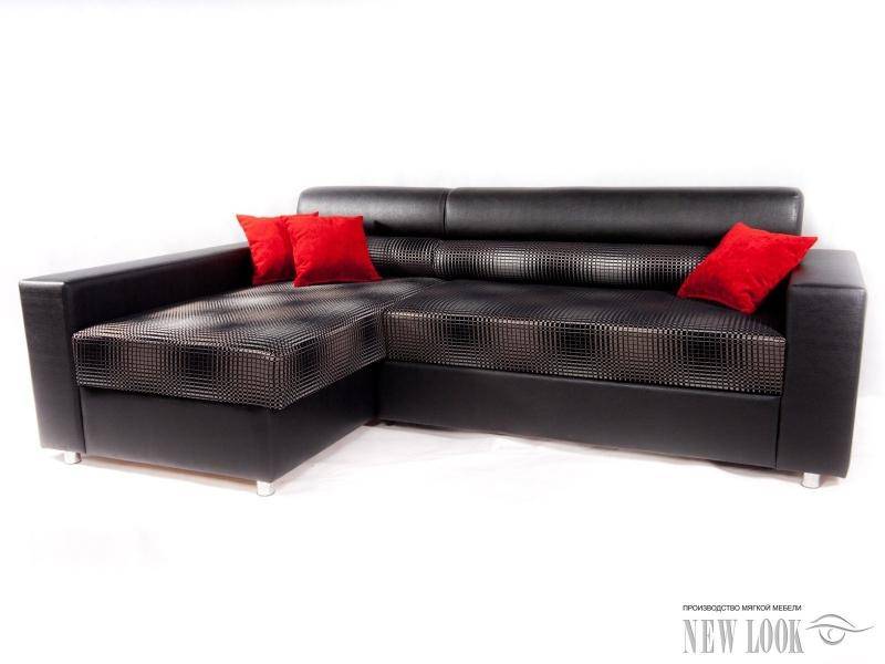 угловой диван с оттоманкой ницца 7 в Нижневартовске