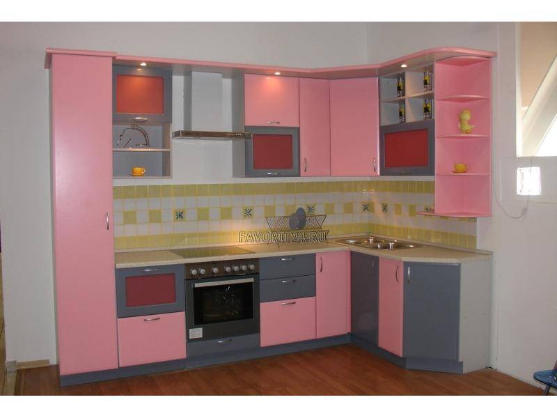 кухня «миллениум» мдф эмаль в Нижневартовске