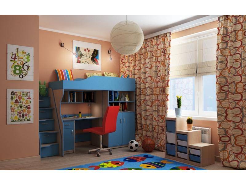 двухъярусная кровать чибис в Нижневартовске