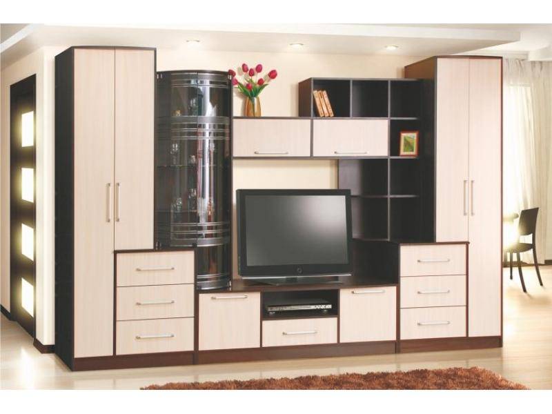 гостиная стенка сенатор 22 в Нижневартовске