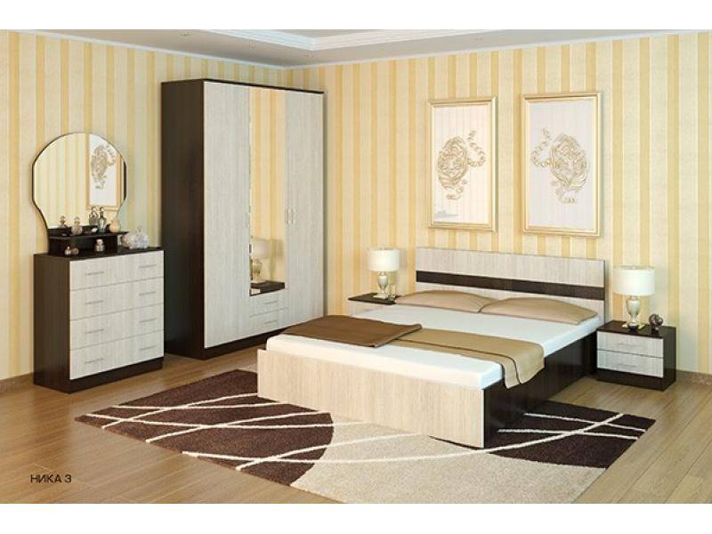 спальня ника 3 в Нижневартовске