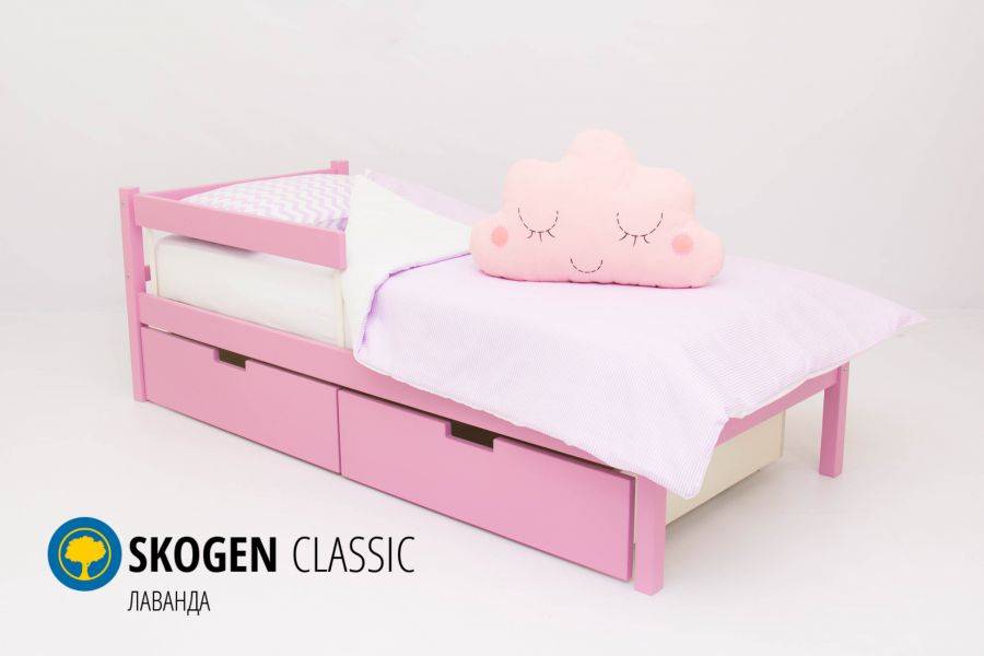 детская кровать skogen classic лаванда в Нижневартовске