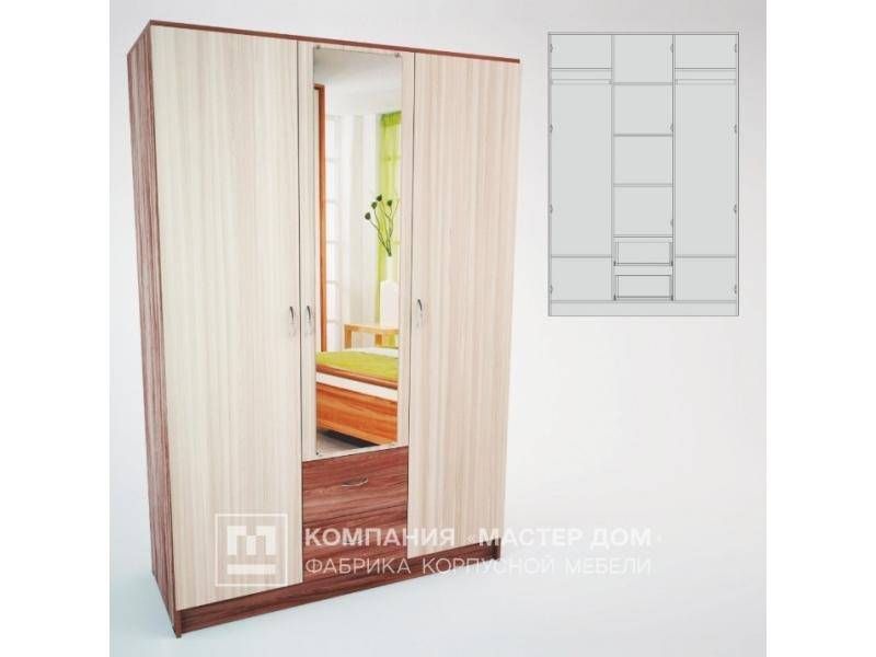 шкаф для одежды шф-31 в Нижневартовске