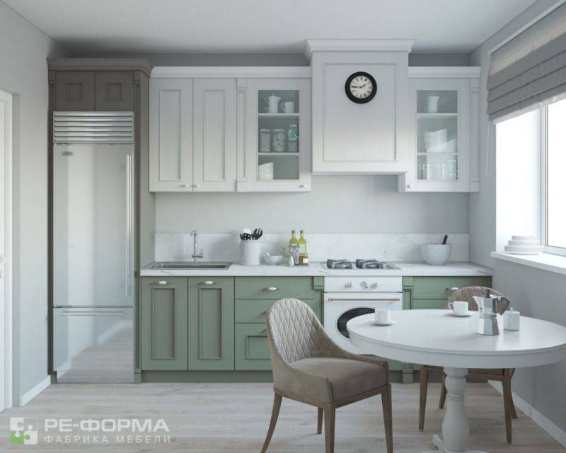 кухня 011 прямая в Нижневартовске