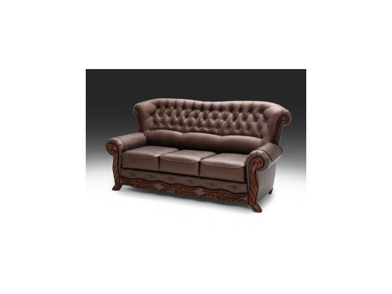 диван прямой с каретной стяжкой хилтон 7 в Нижневартовске