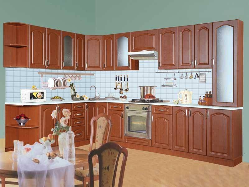 кухня угловая «классика» в Нижневартовске